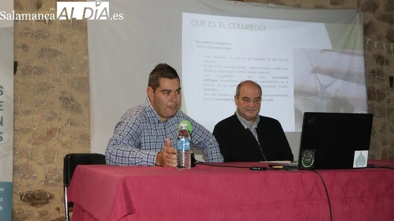 Desarrollo de la jornada técnica 'Dehesas con futuro' en Cipérez / CORRAL
