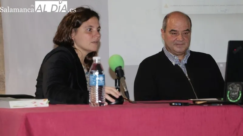 Desarrollo de la jornada técnica 'Dehesas con futuro' en Cipérez / CORRAL