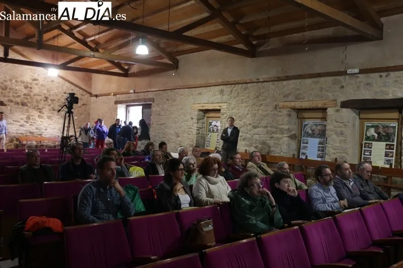 Desarrollo de la jornada técnica 'Dehesas con futuro' en Cipérez / CORRAL
