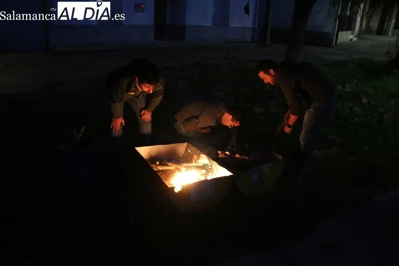 La Asociación 'El Torito Perdigón' retomaba su actividad 34 años después con una castañada / CORRAL