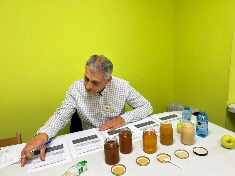 Concurso profesional de catas de miel