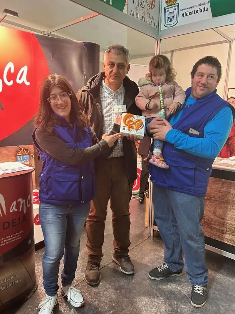 Concurso profesional de catas de miel