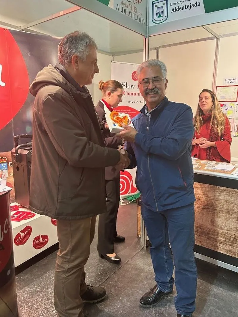 Concurso profesional de catas de miel