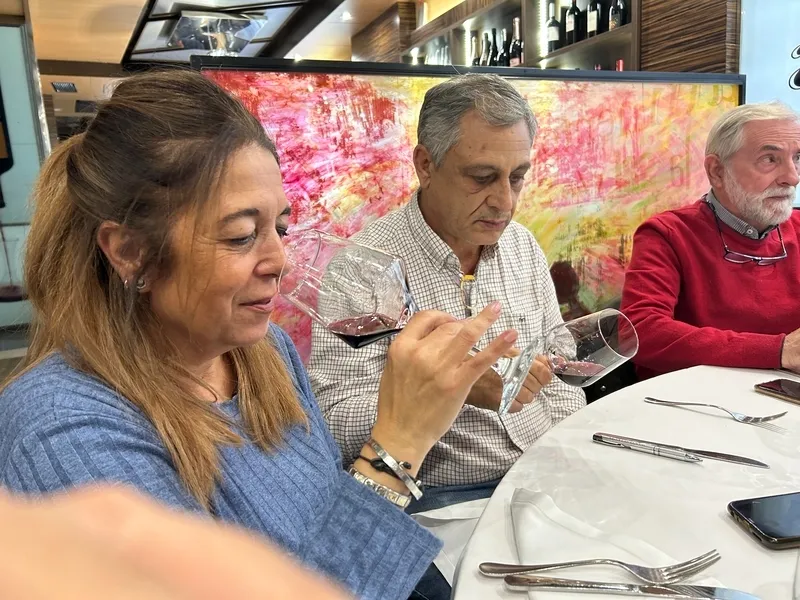 Imágenes de la cata Carm 2019 / JAVIER BRAGADO
