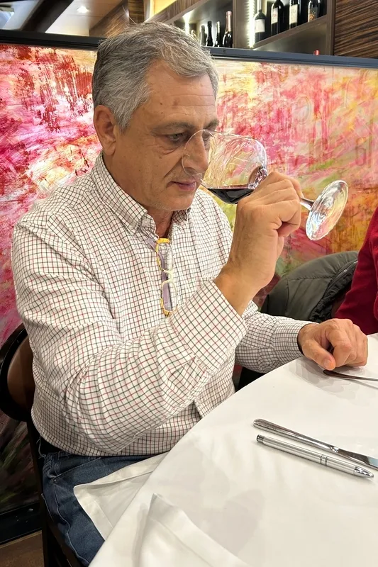 Cata de Heredade de Sao Miguel 2021 por la Asociación enológica Cata Añada / JAVIER BRAGADO 