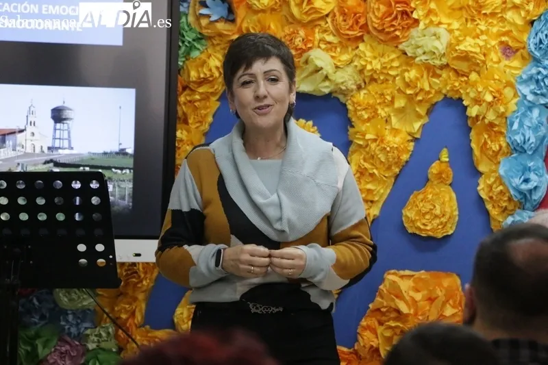 Intervención de Ana Isabel Quijada, orientadora del IES Ramos del Manzano / CORRAL