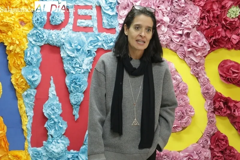 InteresaNte conferencia sobre educación emocional de la pedagoga Mar Romera en el IES Ramos del Manzano / CORRAL