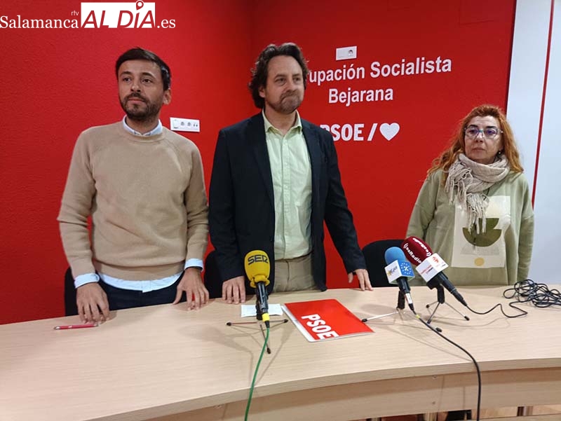 Foto 1 - El PSOE de Béjar pide al alcalde que dimita o “que le obliguen a ello desde instancias superiores”