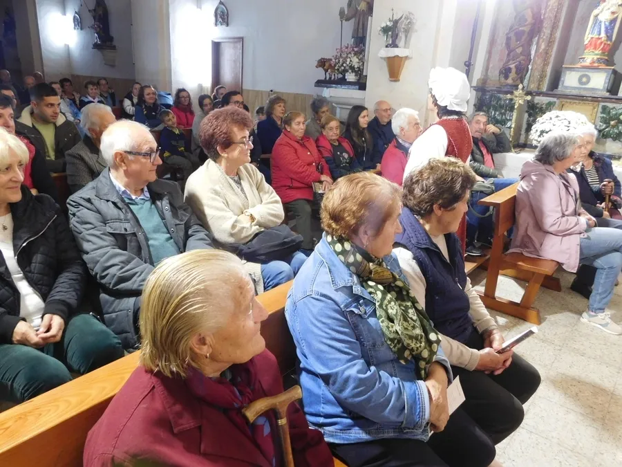 Foto 4 - Los vecinos de La Atalaya disfrutan de &lsquo;Buscando a Nebrija&rsquo;