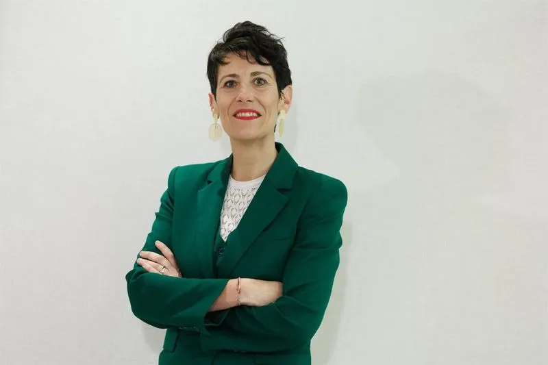 La candidata del PSOE a la Alcaldía de Pamplona, Elma Saiz, que fue delegada del Gobierno en la Comunidad Foral Navarra. Foto Eduardo Parra - Europa Press - Archivo