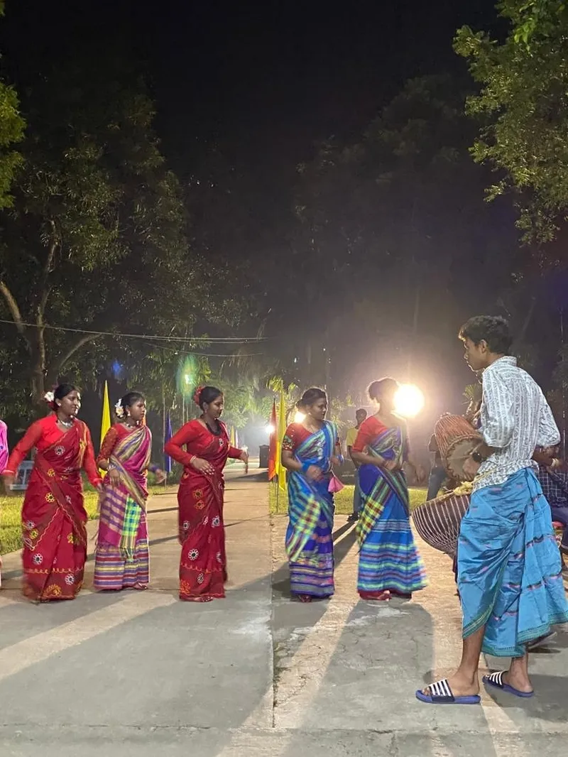 Imágenes del viaje de Ana Isabel García a India.