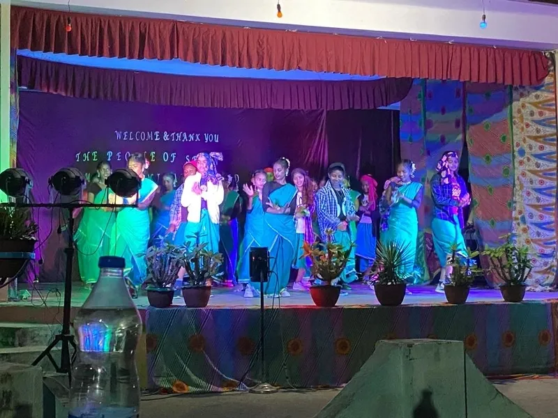 Imágenes del viaje de Ana Isabel García a India.