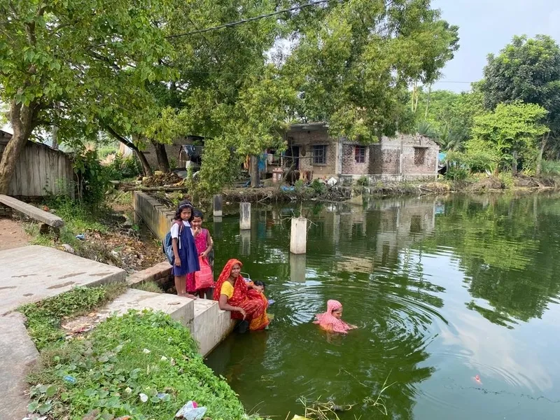 Imágenes del viaje de Ana Isabel García a India.