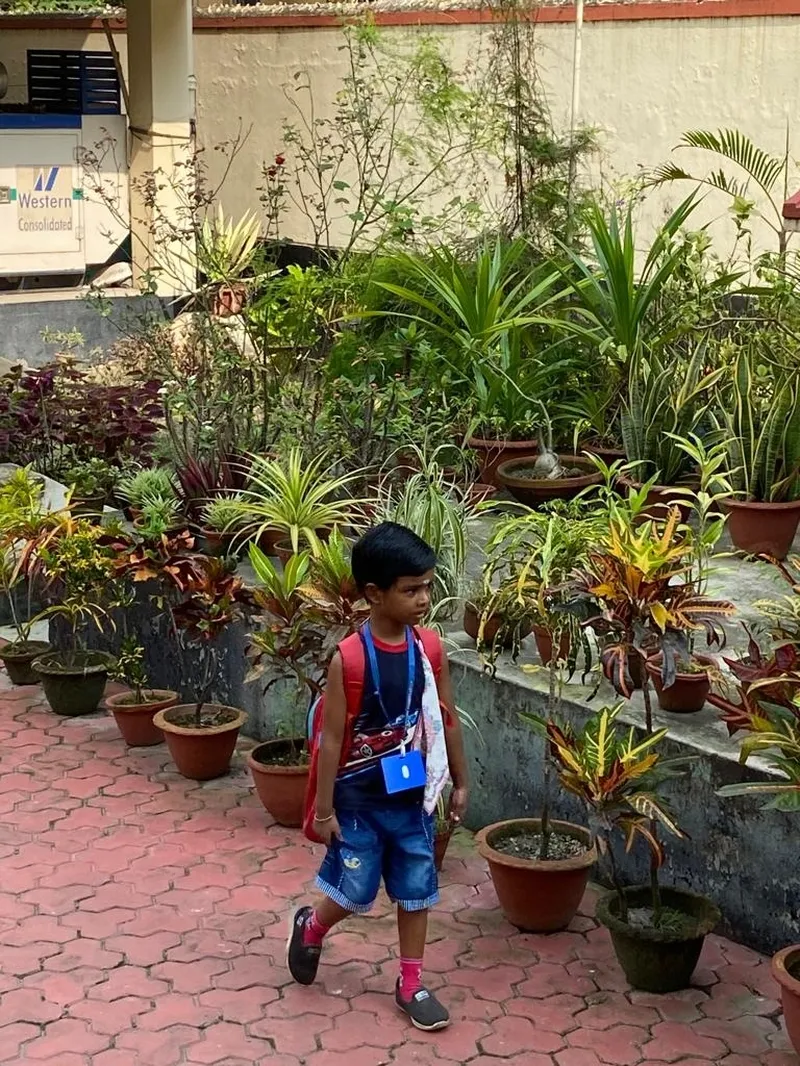 Imágenes del viaje de Ana Isabel García a India.