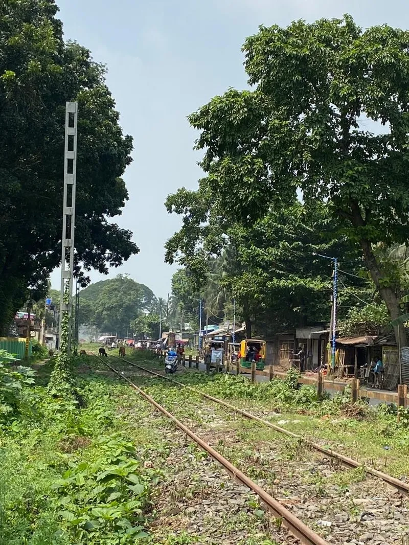 Imágenes del viaje de Ana Isabel García a India.