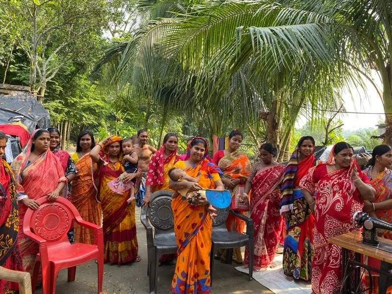 Imágenes del viaje de Ana Isabel García a India.