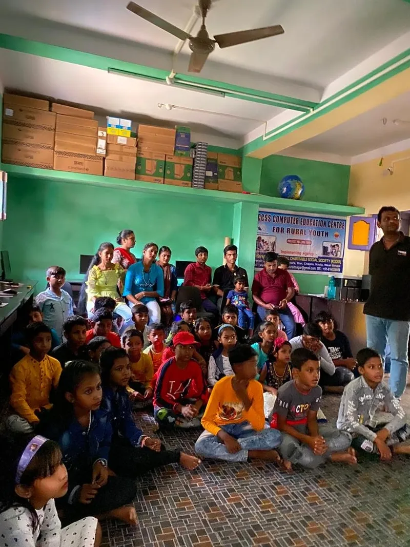 Imágenes del viaje de Ana Isabel García a India.