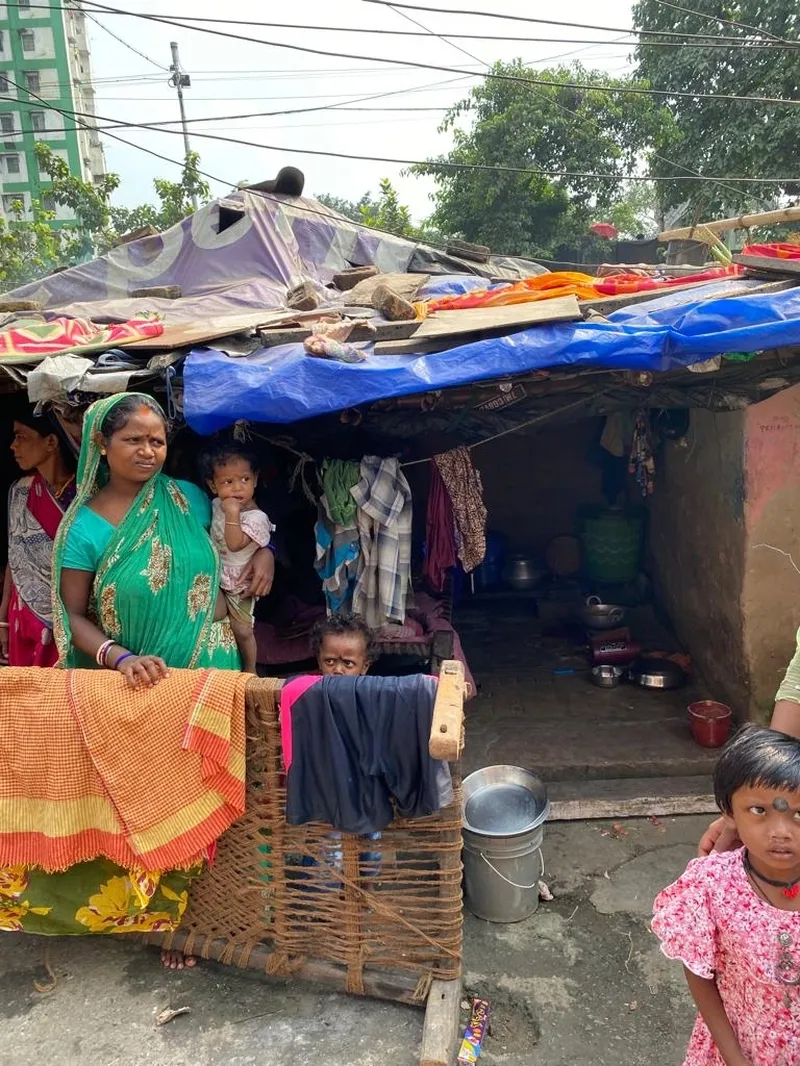 Imágenes del viaje de Ana Isabel García a India.