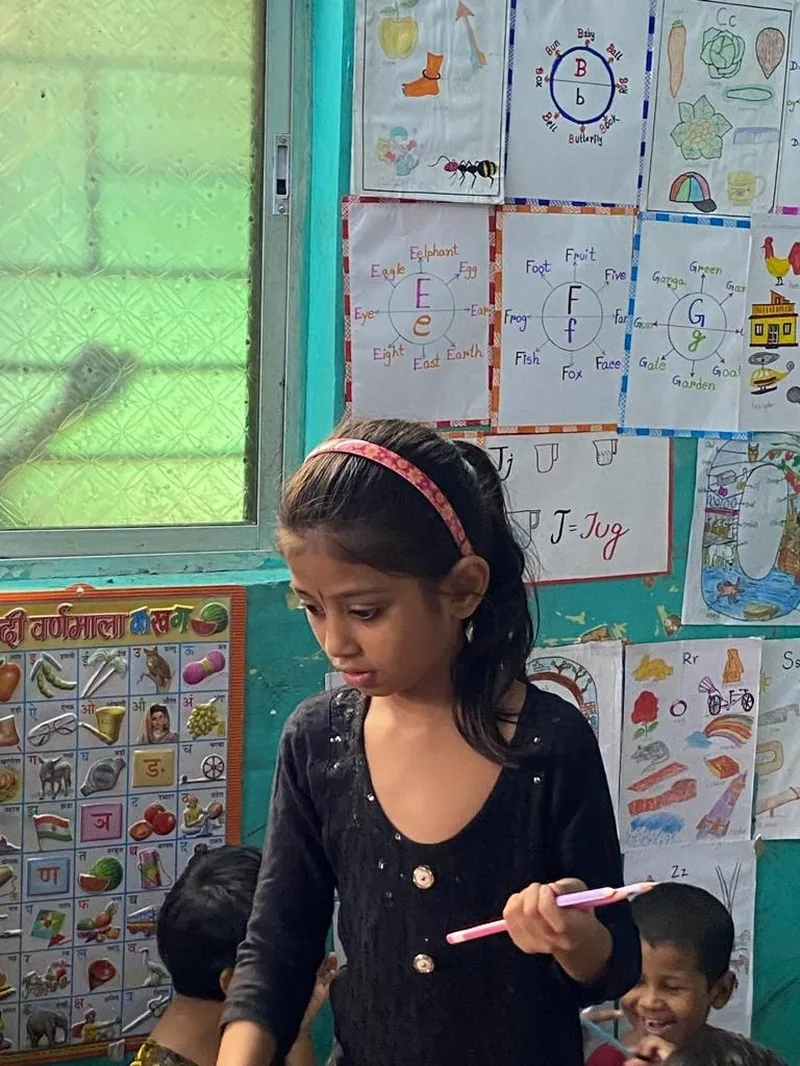 Imágenes del viaje de Ana Isabel García a India.