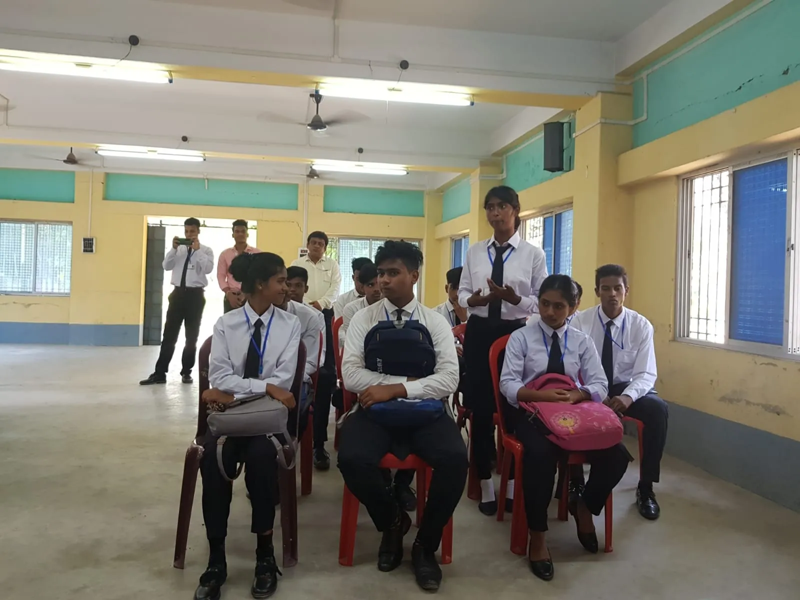 Imágenes del viaje de Ana Isabel García a India.