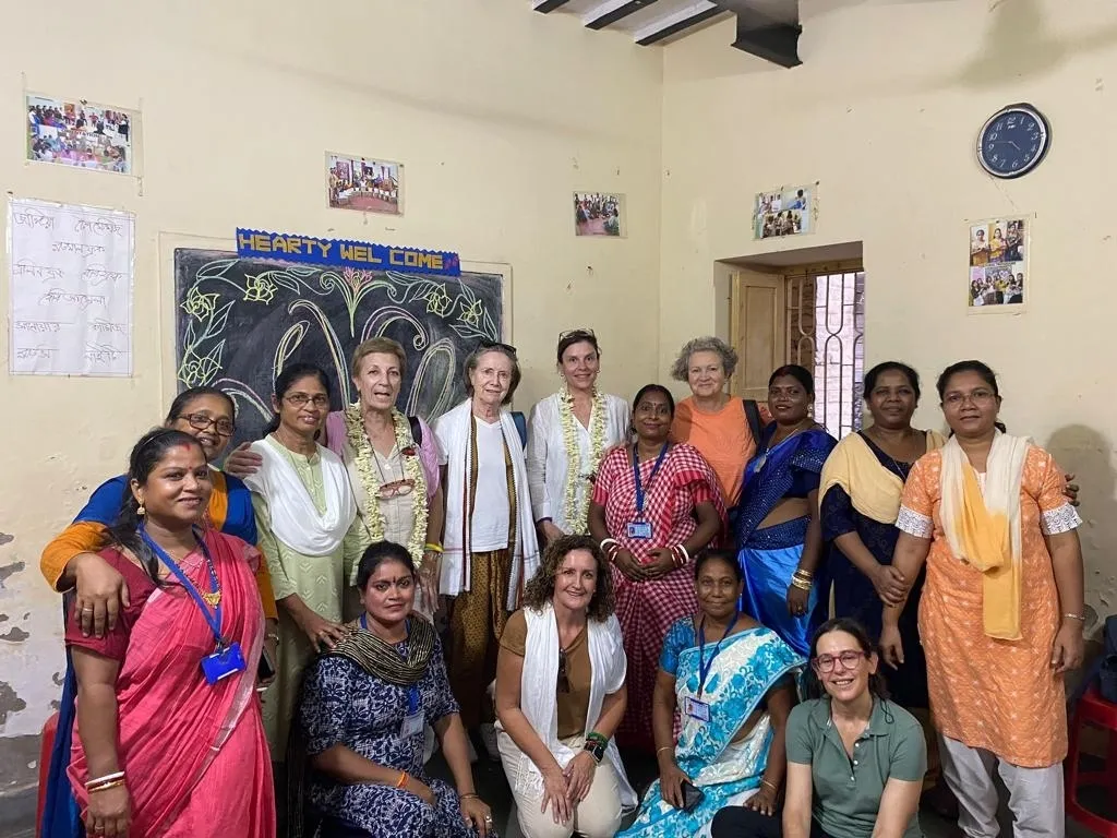 Imágenes del viaje de Ana Isabel García a India.