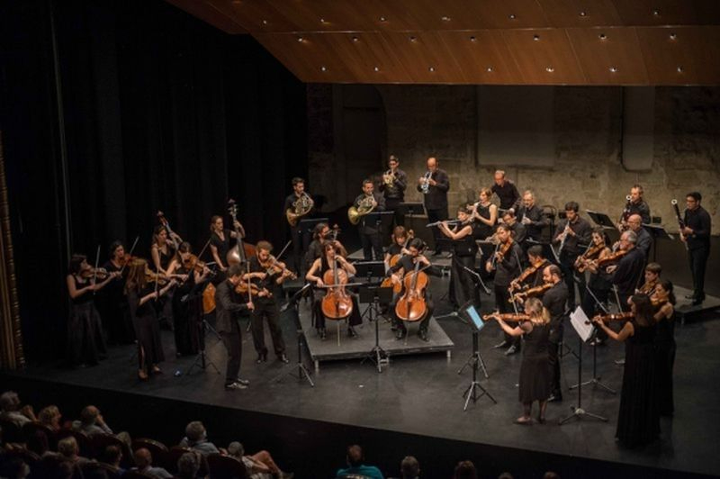 Orquesta Clásica del Liceo. Foto de archivo.