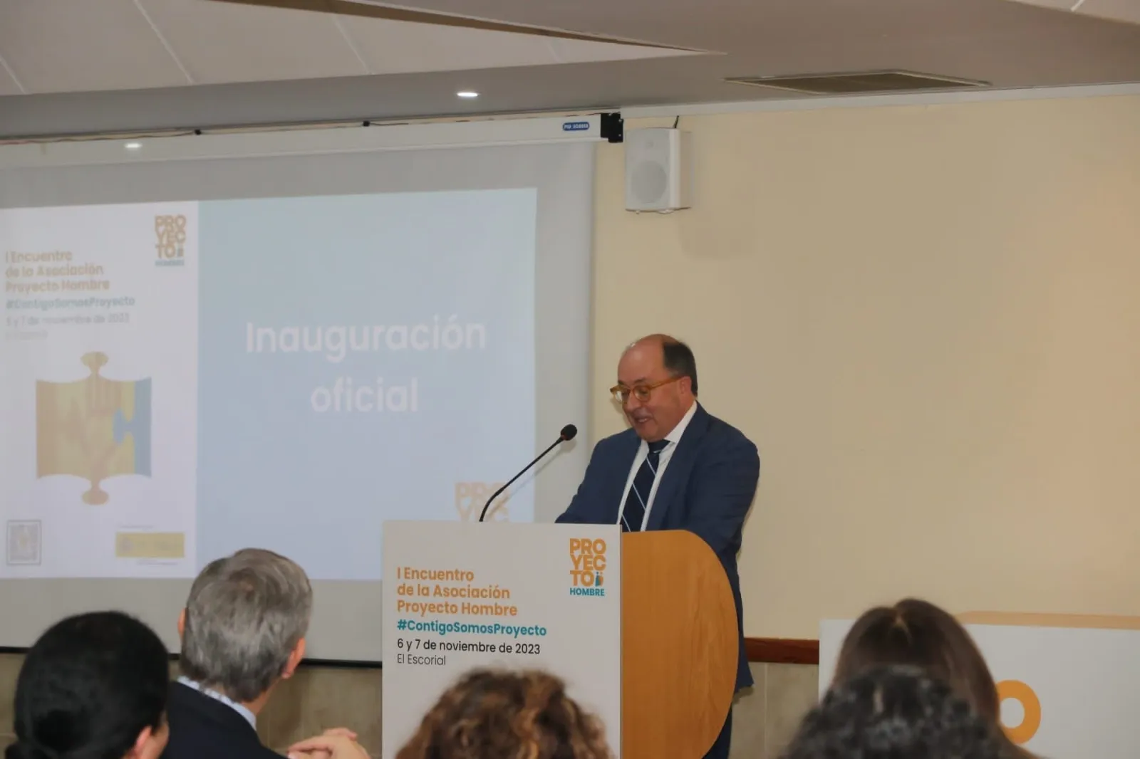 Foto 2 - El Ministerio de Sanidad reconoce la labor de Proyecto Hombre