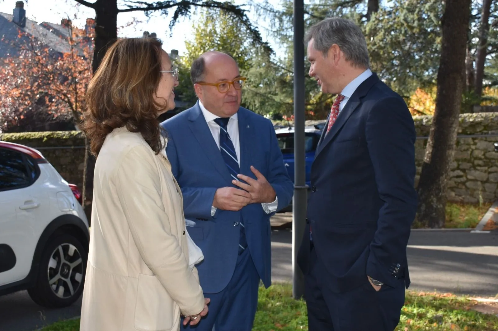  Intervención de Manuel Muiños en el I Encuentro de Asociación Proyecto Hombre