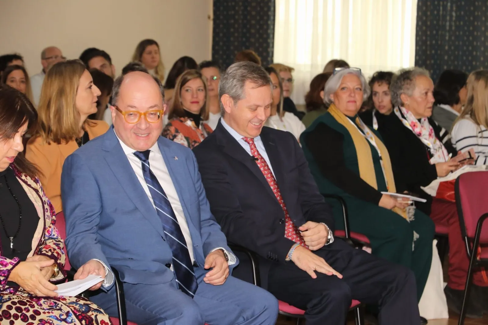 Foto 3 - El Ministerio de Sanidad reconoce la labor de Proyecto Hombre