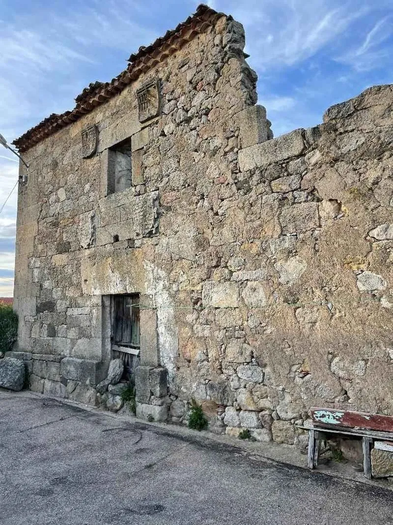 Imágenes del Palacio de Zamayón. Fotos: Lista Roja de Hispania Nostra