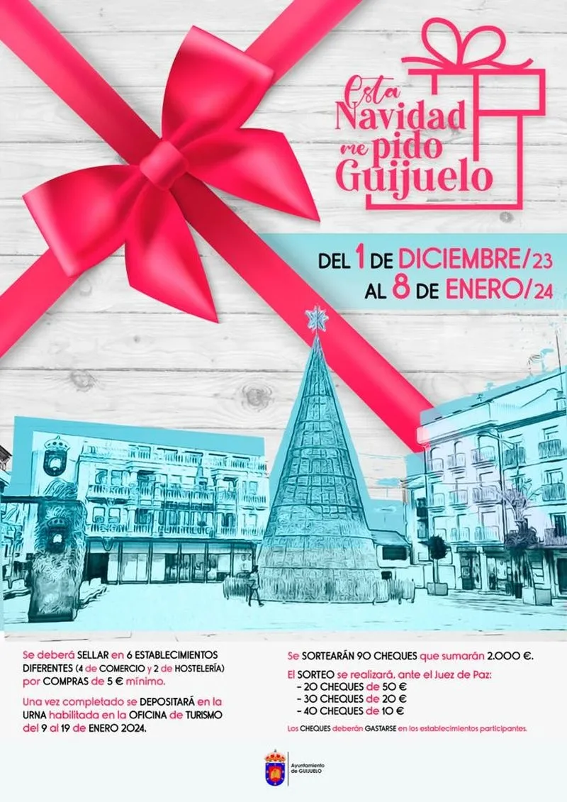 Presentación de 'Esta navidad me pido Guijuelo'.
