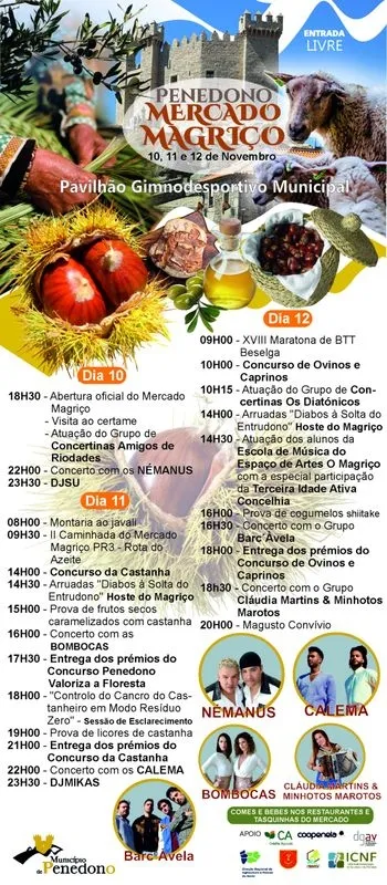 Foto 10 - Penedono, rico pasado medieval plasmado en un certamen gastron&oacute;mico