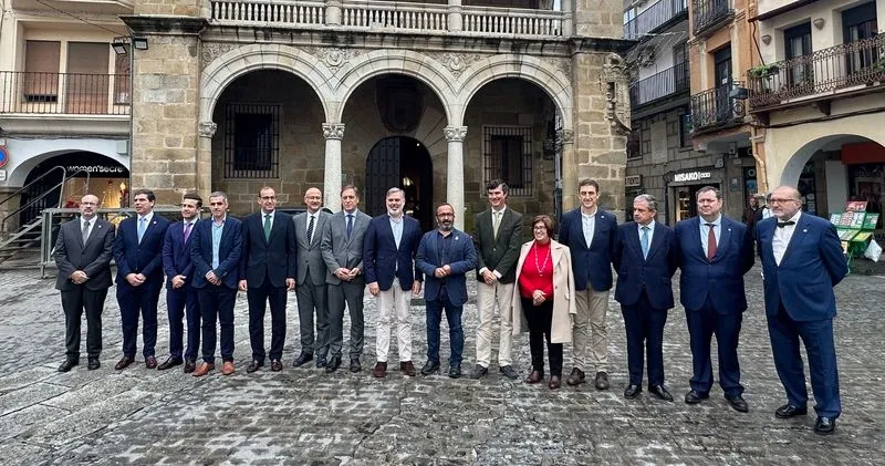 Encuentro institucional en Plasencia para la recuperación del corredor ferroviario de la Ruta de la Plata