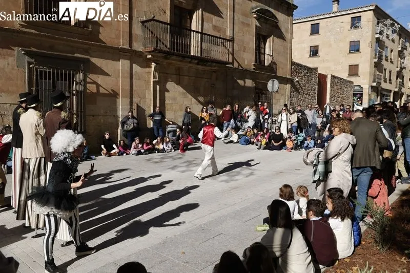 Animación del IV Salón del Libro Infantil y Juvenil. Fotos: David Sañudo.
