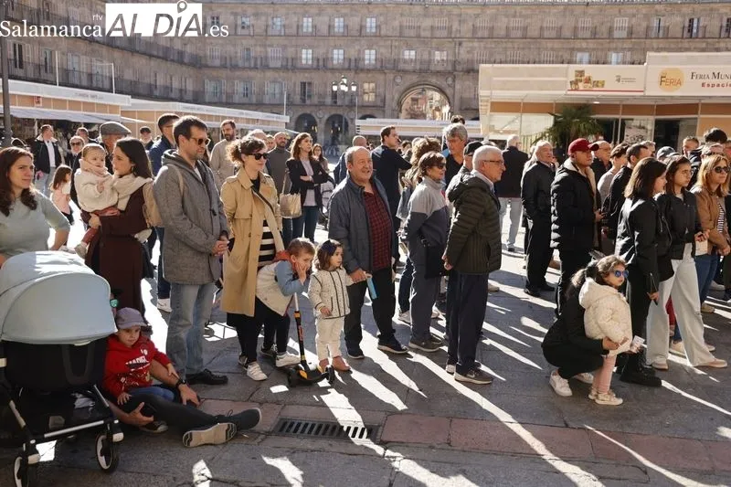 Animación del IV Salón del Libro Infantil y Juvenil. Fotos: David Sañudo.