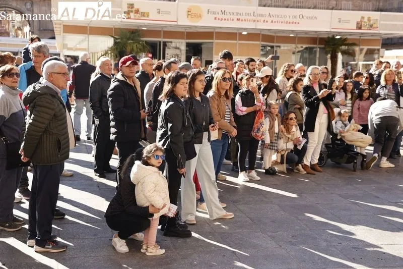 Animación del IV Salón del Libro Infantil y Juvenil. Fotos: David Sañudo.