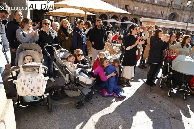 Animación del IV Salón del Libro Infantil y Juvenil. Fotos: David Sañudo.
