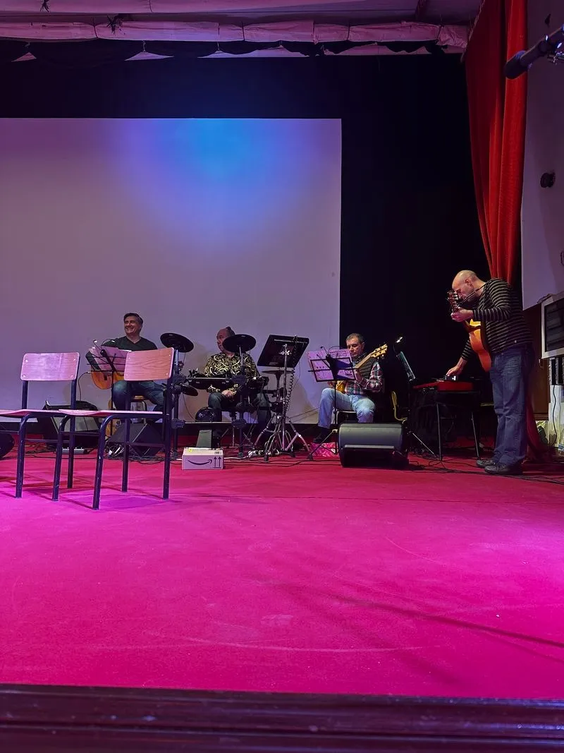 Imágenes del Festival Santa Cecilia en el Colegio San Agustín.