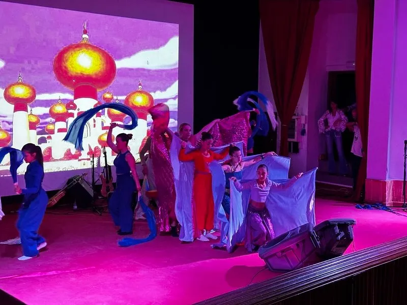 Imágenes del Festival Santa Cecilia en el Colegio San Agustín.