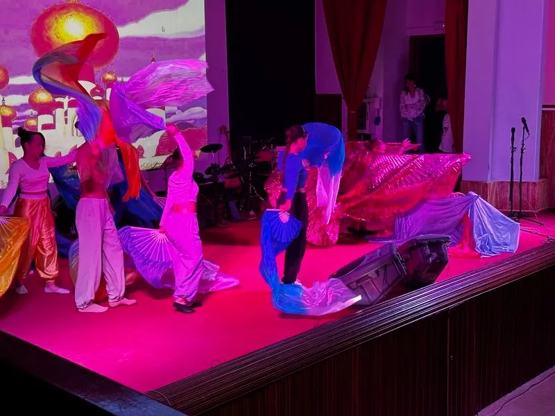 Imágenes del Festival Santa Cecilia en el Colegio San Agustín.
