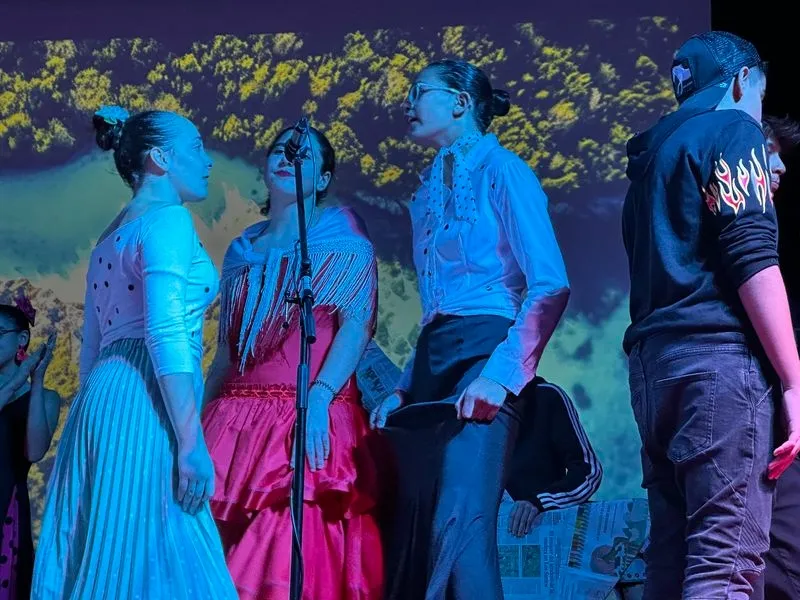 Imágenes del Festival Santa Cecilia en el Colegio San Agustín.