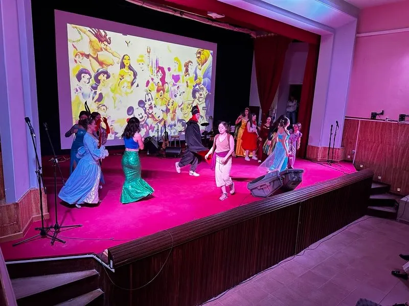 Imágenes del Festival Santa Cecilia en el Colegio San Agustín.