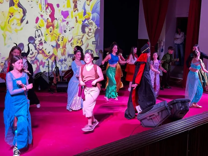 Imágenes del Festival Santa Cecilia en el Colegio San Agustín.
