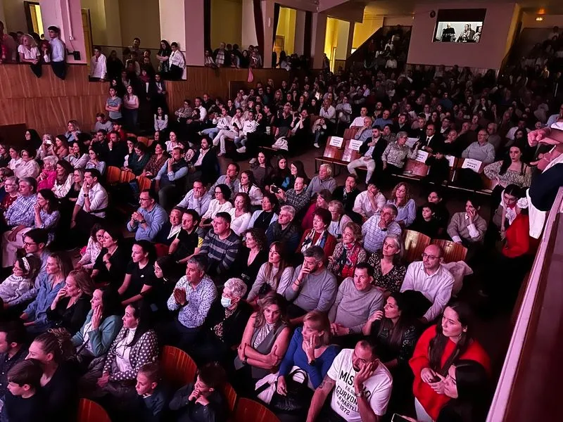 Imágenes del Festival Santa Cecilia en el Colegio San Agustín.