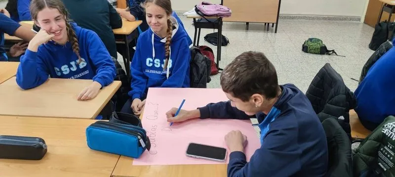 Actividades sobre Doñana en el colegio San Juan Bosco.