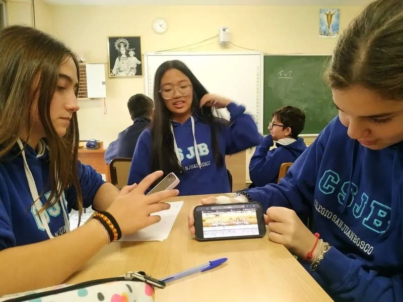 Actividades sobre Doñana en el colegio San Juan Bosco.