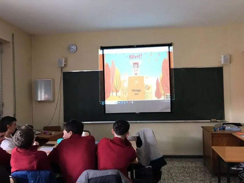 Actividades sobre Doñana en el colegio San Juan Bosco.