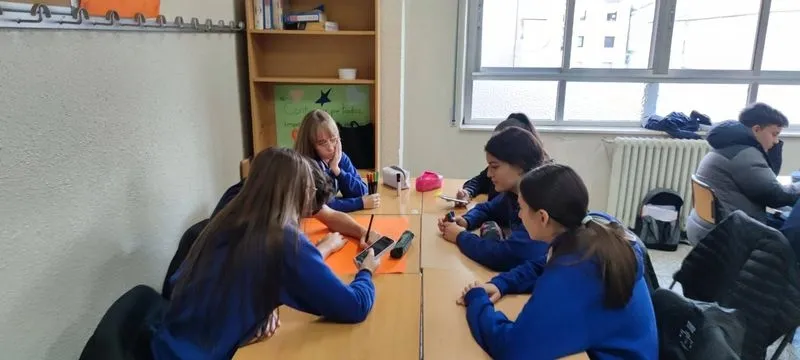 Actividades sobre Doñana en el colegio San Juan Bosco.