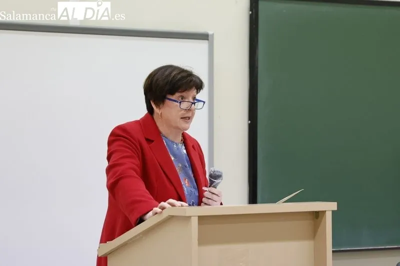 Jornada ‘Inteligencia Artificial y sostenibilidad: transformando el mundo empresarial’, un evento de Salamanca Tech en la Facultad de Economía y Empresa de la USAL. Foto de David Sañudo