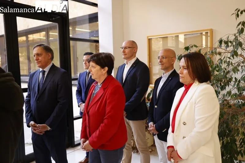 Jornada ‘Inteligencia Artificial y sostenibilidad: transformando el mundo empresarial’, un evento de Salamanca Tech en la Facultad de Economía y Empresa de la USAL. Foto de David Sañudo